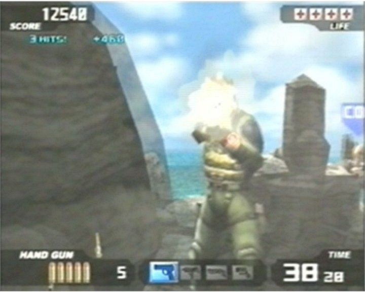 Time Crisis 3 screenshot 4 for Playstation 2